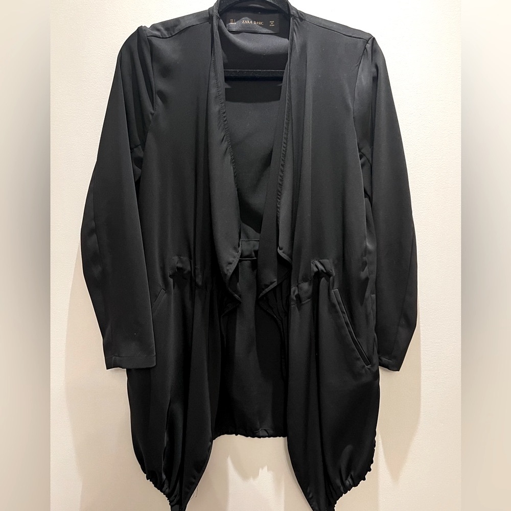 Zara overcoat